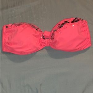 Victoria Secret strapless swim suit